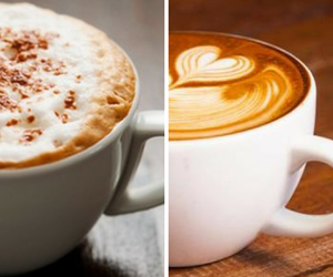 What is the difference between a cappuccino and a flat white?