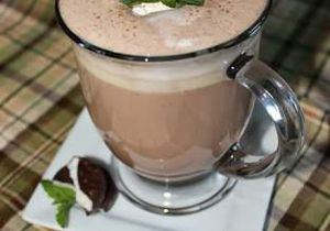 Choc Mint Latte