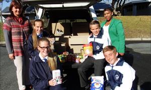 Leerders reageer flink op noodkrete