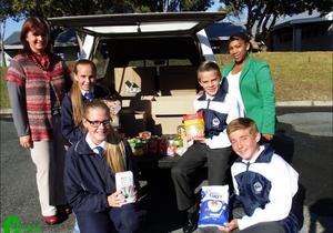 Leerders reageer flink op noodkrete