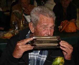 Melvyn Knox maak spontaan musiek