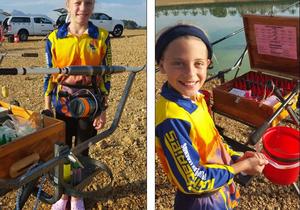 Varswater is hul speelplek