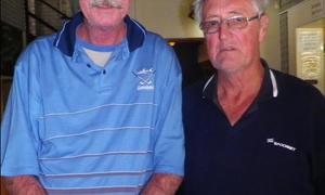 Dicky en Sextus wen samespel