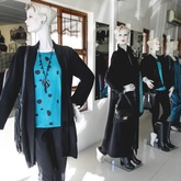 Showing off our clothing range