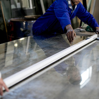 Aluminium & glass project