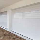 Quality White Garage Doors - ERS - Engelbrecht Roofing and Steel - Xplorio™ Gansbaai 