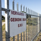 ERS sign - ERS - Engelbrecht Roofing and Steel - Xplorio™ Gansbaai 