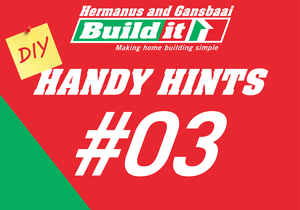 DIY Handy Hints #03