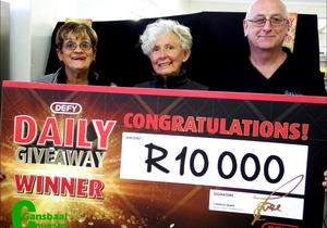 Nee dankie vir R10 000, dis ‘n “scam.” 