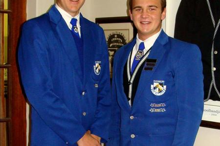 Twee leerders van Overberg Hoërskool in Caledon, Christoff Walker en Renaldo Matthee, is in die Boland o/18 Akademierugbyspan opgeneem. Die span gaan gedurende die skoolvakansie in Johannesburg aan die Akademieweek deelneem. 