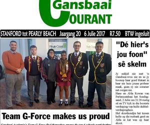 G-Force makes Overberg proud