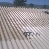 Cleaning roof