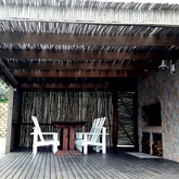 Lath and Pole Veranda
