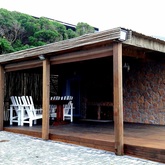 Larh and Pole Veranda