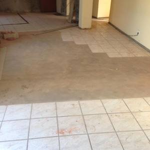 Before Wood Flooring