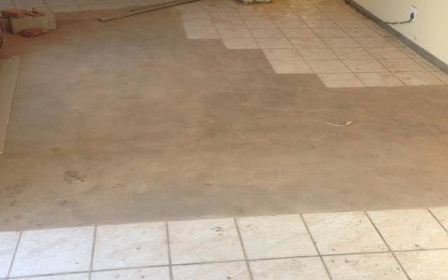 Before Wood Flooring