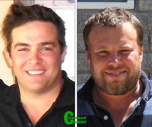 Van der Merwes wen Stableford