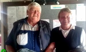 Hennie en Leon tree uit as 4BBB Stableford wenners