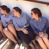 Bridal hair done by us