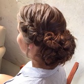 Bridal hair by us