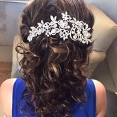 Bridal hair by us