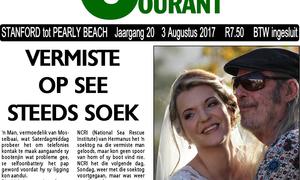 Vermiste op see steeds soek