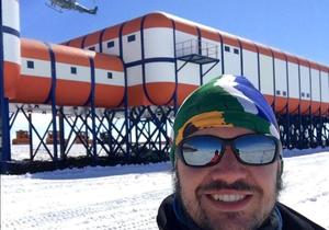 Radar engineer's Antarctic expedition