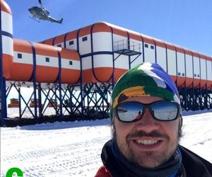 Radar engineer's Antarctic expedition