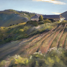 "La Vierge Winery" plein air painting from the Hemel En Aarde Valley "La Vierge Winery" plein air painting from the Hemel En Aarde Valley