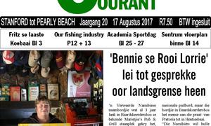 'Bennie se Rooi Lorrie" lei tot gesprekke oor landsgrense heen.