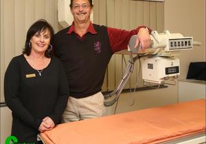 Radiologie-praktyk is baie welkom