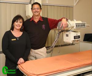 Radiologie-praktyk is baie welkom