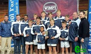B-liga wenners stof 13 skole uit