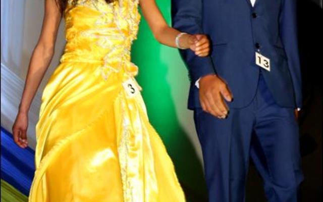 Shariefa Abrahams was a favourite amongst the crowds and was crowned 2nd princess. Keenan Michels was a gentleman of note in his elegant black suit and yellow bow tie.