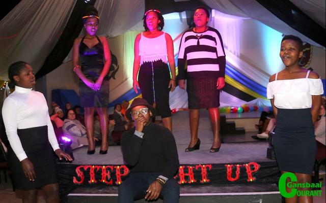 It was not only beauty, but also this talented group of singers who had the audience in awe.