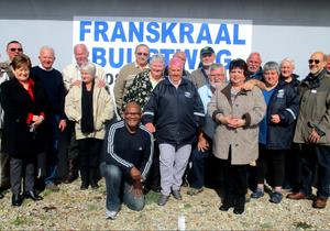 Franskraal Buurtwag ontvang opleiding