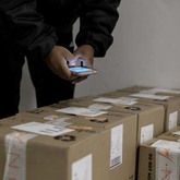 Parcel scanning