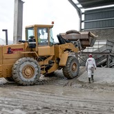 Digger loader