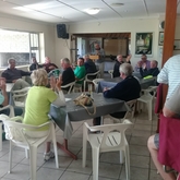 Apres competition. The 19th hole.