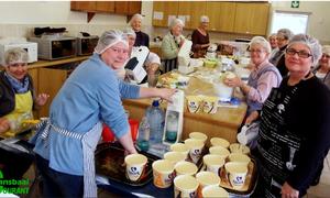 1000'e pasteie gereed