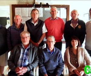 Geskiedenis met eerste vrou as bestuurslid