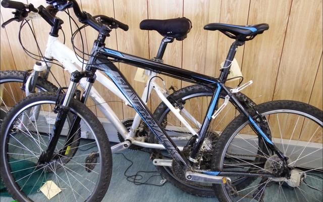 Twee fietse is onlangs in Pearly Beach gesteel en ‘n verdagte is aangekeer. Die wettige eienaar van die fietse kan dit by Gansbaai SAPD gaan identifiseer. Adjudant Offisier Wynand le Roux kan by 028 384 0201 vir ‘n afspraak geskakel word.