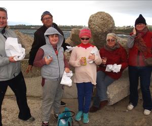 Reën demp nie sonsondergangstap