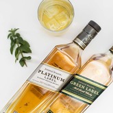 Johnny platinum green