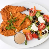 Chicken schnitzel