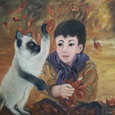 Gansbaai - Petro Shingalana - Boy & Cat W700xH595