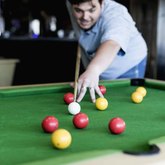 Gansbaai - Seaview Sports Bar - Playing Pool