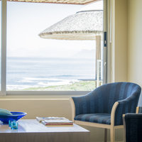 Crayfish Lodge sea view