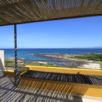 Crayfish Lodge sea view