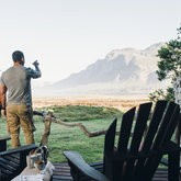 Mountain views magic at Lagoon Lodge